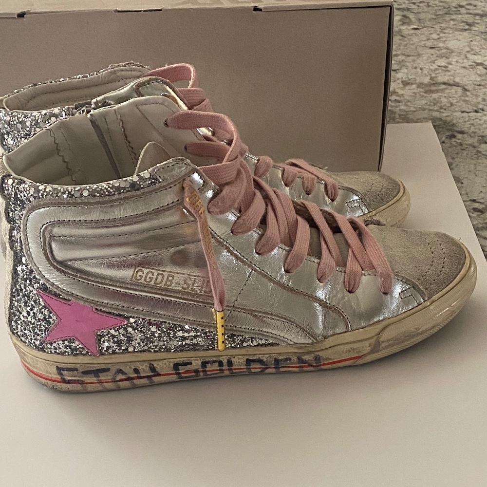 Golden Goose women’s Slide Double Quarter size 37